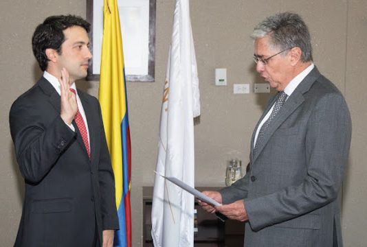 Dimitri Zaninovich Victoria se posesionó como presidente de la Agencia Nacional de Infraestructura