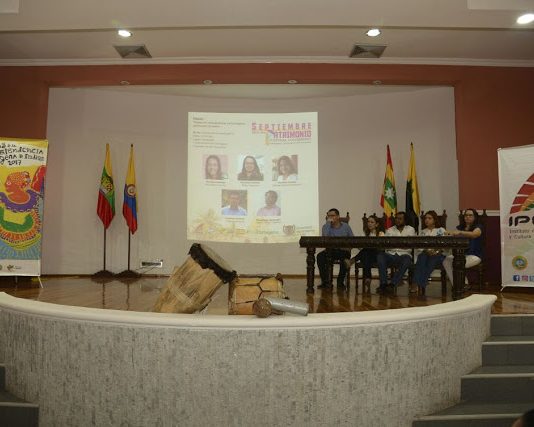 IPCC realizó panel “Fiestas de Independencia, Patrimonio de Cartagena”