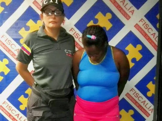 Capturan a mujer que intentó quemar a su compañero en María La Baja, Bolívar