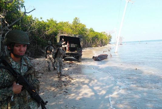 Armada Nacional Y Policía Nacional Refuerzan La Seguridad En Barú