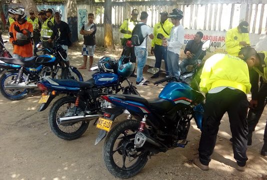 En el marco del Plan de Intervención “Por Cartagena Segura” 100 policías se tomaron la localidad 3 de Cartagena