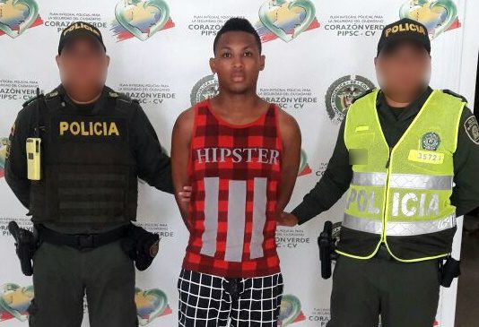 Capturado alias ´El Calvo´, segundo cabecilla de la pandilla los del hoyo