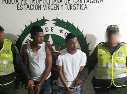 Cayeron alias “El Pato” y alias “El Fifi” presuntos responsables de cuatro homicidios en Cartagena