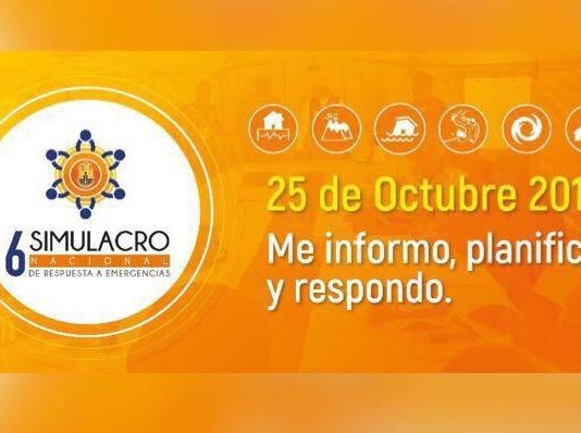 Cartagena se alista para participar en el VI Simulacro Nacional de Respuesta a Emergencias