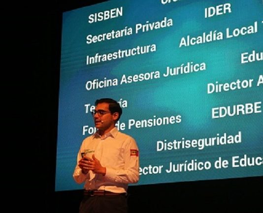 “Cartagena, No Te Rindas, a soñar siempre, rendirse jamás”. Alcalde Sergio Londoño