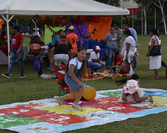 Armada Nacional celebro el día de los niños