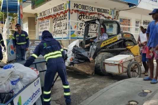 10 toneladas de basura recogió la Alcaldía y Aseo Urbano de la Costa en barrios Los Jardines y El Socorro