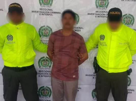 Capturan a líder comunitario por delitos sexuales contra una niña de 7 años