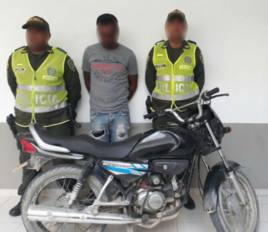 Continúan operativos contra el hurto de motocicletas en Cartagena