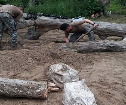 Incautan 271 kg de Coca ocultas en playa de Arroyo de Piedra –Bolívar.