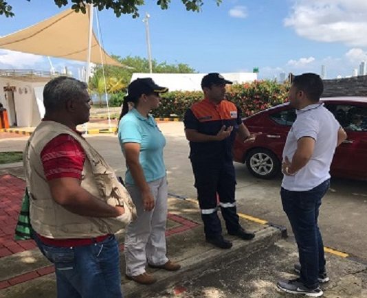 Las obras en Club Naval pertenecen a Electricaribe y tienen todos los permisos legales