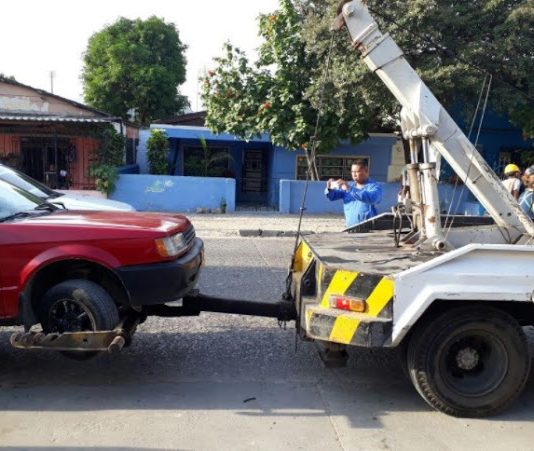 DATT ha impuesto 732 comparendos por prestación de servicio no autorizado en el 2017