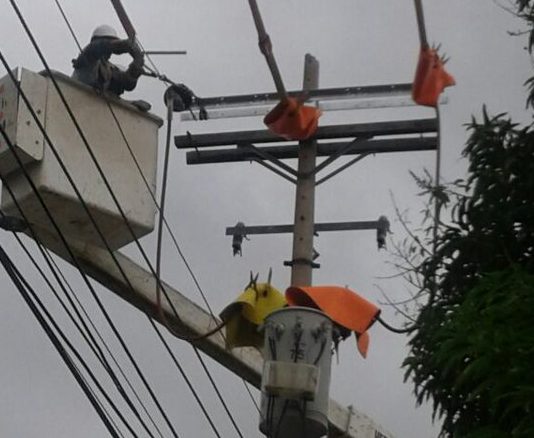 Mas de 70 barrios quedaran nuevamente sin energía este domingo en Cartagena