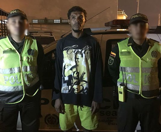 Alias “Rami Rasta” mato a alias “El Aguao” por 5 mil pesos; luego se entrego a la policía