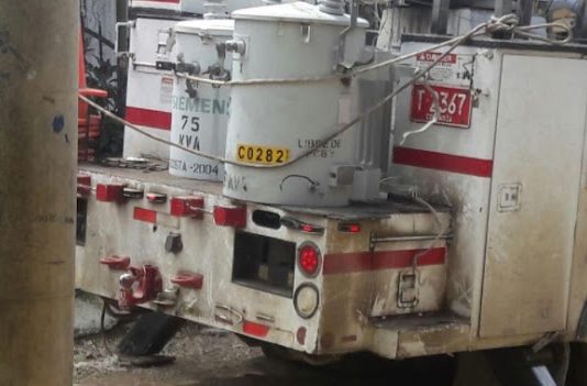 En Nelson Mandela ahora se roban hasta los transformadores