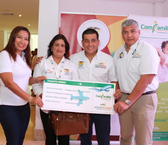 La docente Dilia Elena Mejía representará a Bolívar en congreso internacional de Paz en Alemania