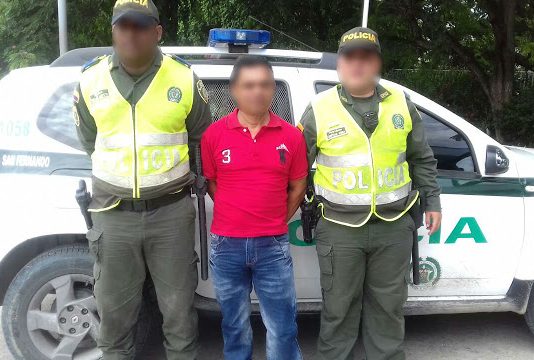 Capturan a alias “DonVictor” por homicidio, tentativa de homicidio y terrorismo en Cartagena
