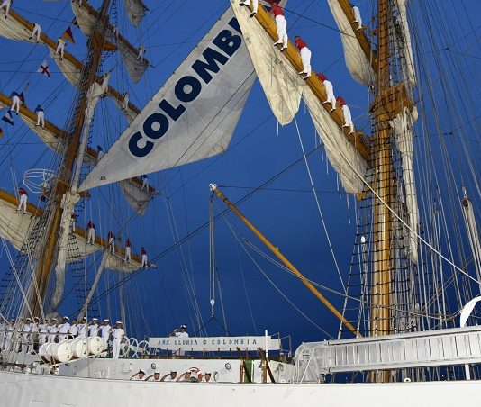 Buque Escuela Arc “Gloria” Da Inicio A La Primera Fase De Su Crucero De Grumetes