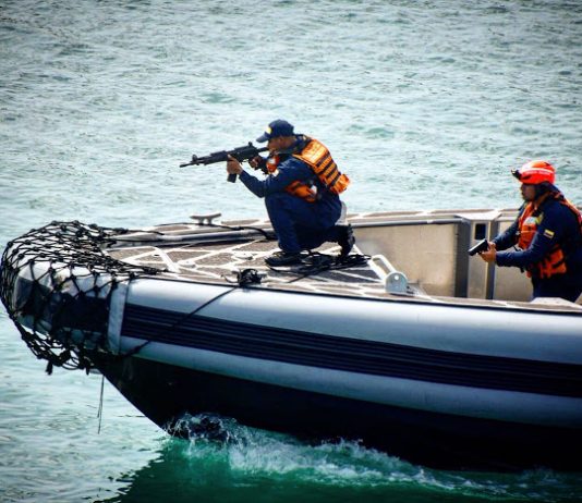 Armada Nacional Realiza Ejercicio De Protección De Buques E Instalaciones Portuarias – Pbip