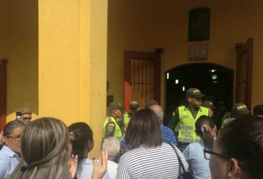 ETCAR restituye bien patrimonial ocupado irregularmente