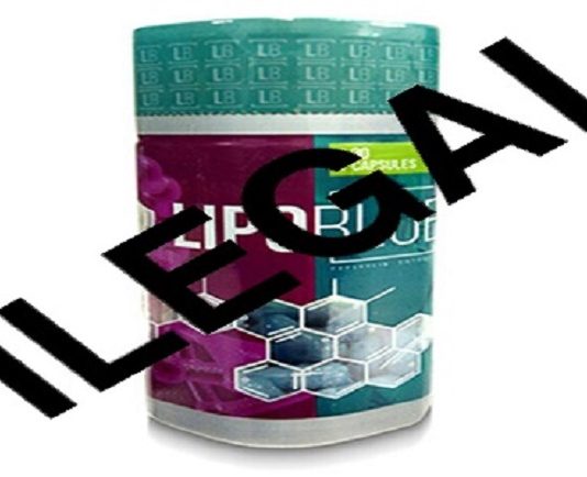 Lipoblue es un producto ilegal: Dadis Lipoblue