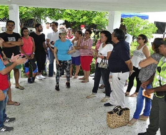 Distrito denuncia un posible caso de maltrato animal en conjunto residencial en Manga