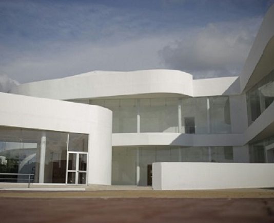 Así avanza la construcción de la megabiblioteca del pie de la popa