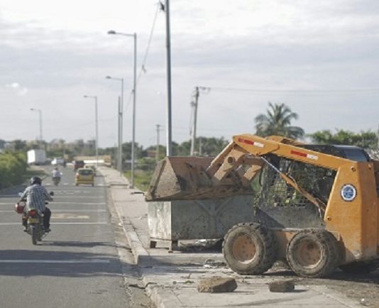 Obras de infraestructura del canal Emiliano Alcalá avanzan en un 60%