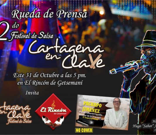 Se acerca el Festival de Salsa Cartagena en Clave