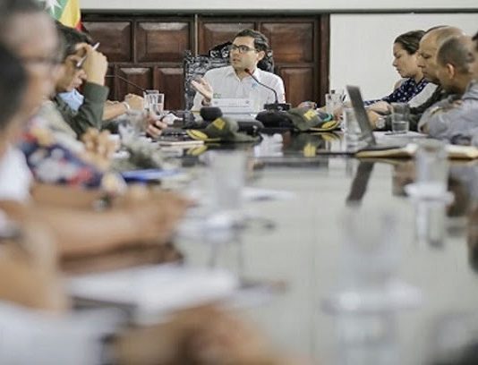 Alcalde (E) Sergio Londoño rechazo muerte de líder comunal y exigió una investigación diligente