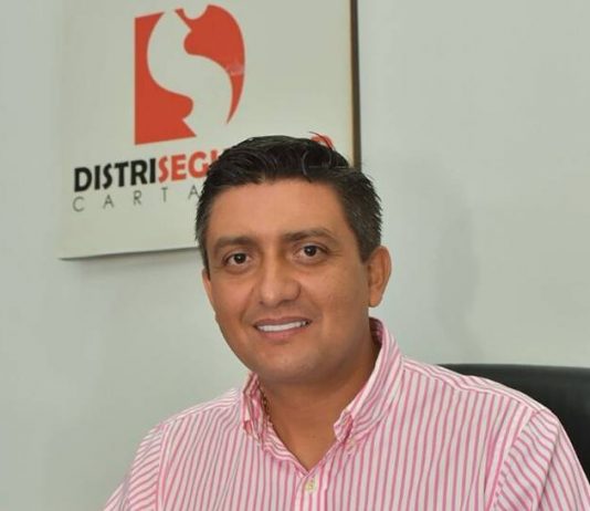 Víctor Arango, nuevo director de Distriseguridad Cartagena