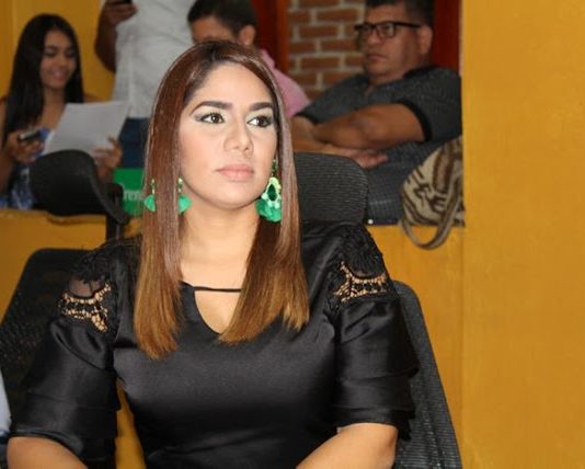 La Concejal Angélica Hodeg está bajo custodia de la Fiscalía