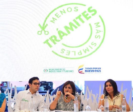 Bolívar Y Cartagena, Región Piloto Para Estrategia Antitrámites