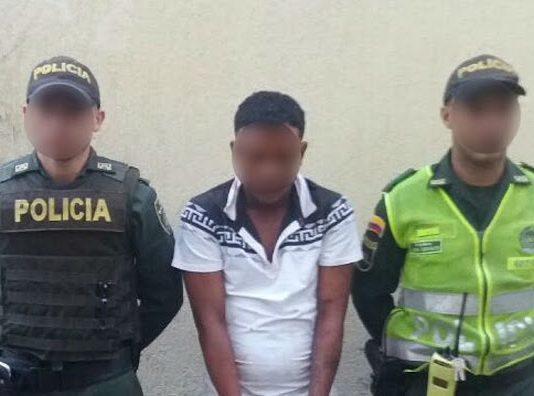 Capturado tras persecución, un individuo que acaba de robar a un taxista