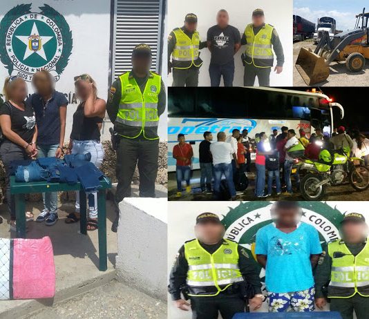 Varias capturas, durante plan de intervención por una Cartagena segura, entre los capturados hay 3 mujeres