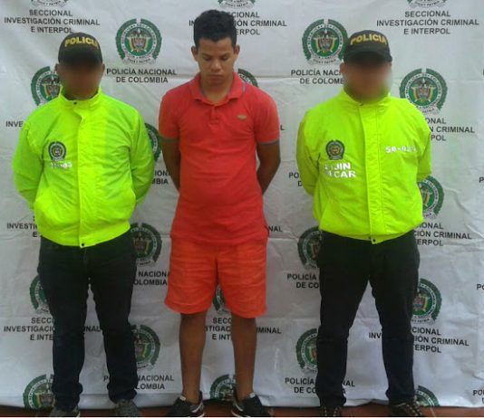 Capturan a alias “Daguito” por hurto agravado en Cartagena