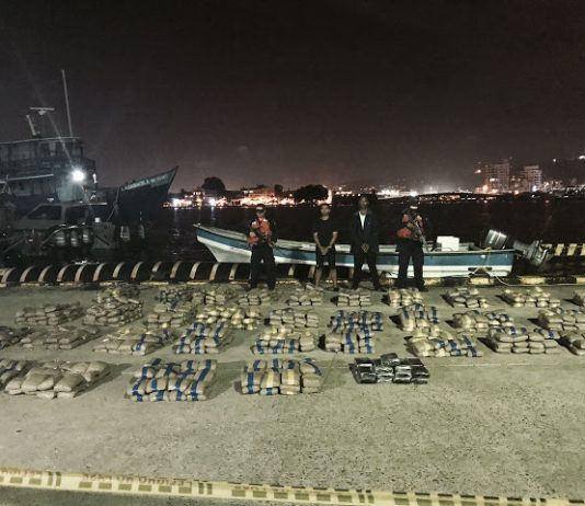 Capturan cargamento de drogas del “Clan del Golfo” en aguas de Cartagena