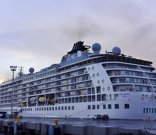 Llega a Cartagena por tres días el crucero The World