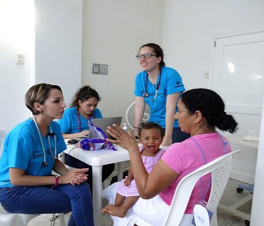 Hospital Naval de Cartagena es la Sede de la Operación Sonrisa