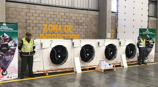 Capturan mercancía de contrabando valorada en 100 Millones de pesos en Cartagena