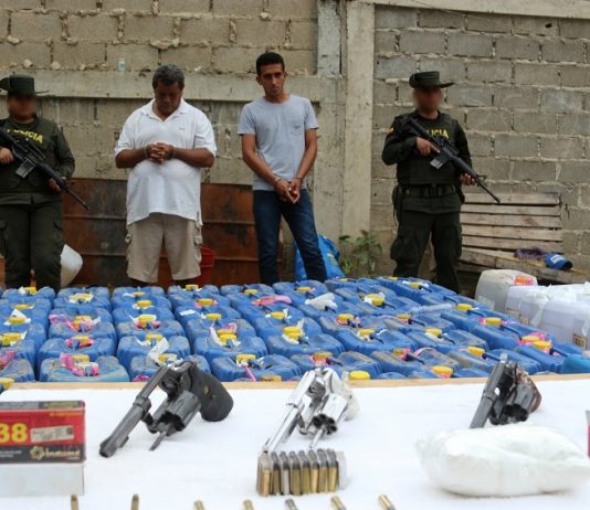 Golpe al Narcotrafico, incautan 25,7 toneladas de insumos para la elaboración de Cocaína en Cartagena