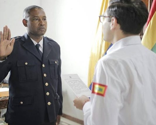 Joel Barrio Zúñiga, otra vez es el comandante de bomberos de Cartagena