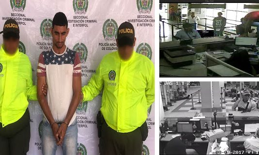 Capturan a alias “Orejas” uno de los delincuentes mas buscado en tres departamentos de la costa
