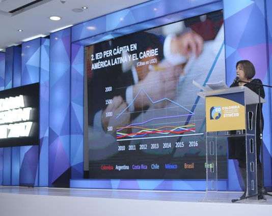 Incentivos para atraer inversión de mayor impacto anuncia ministra de comercio