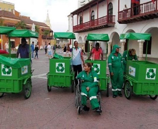 Este 1 de noviembre lanzamiento del programa ‘Reciclaje en los barrios’