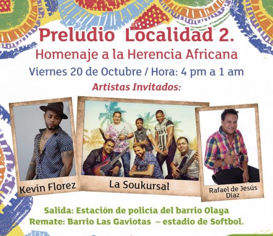 La herencia africana, temática del segundo gran preludio en las gaviotas