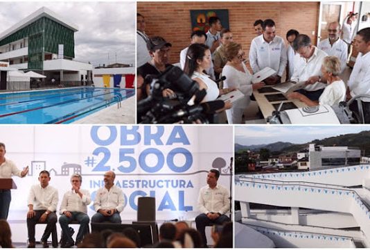 Más de $3,5 billones serán invertidos en obras de infraestructura social al cierre del Gobierno Santos