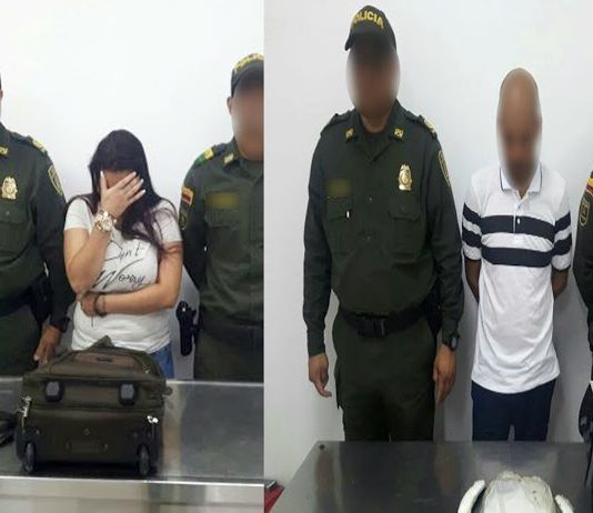 Capturan pareja de turistas nacionales que intentaban pasar droga a España por aeropuerto de Cartagena