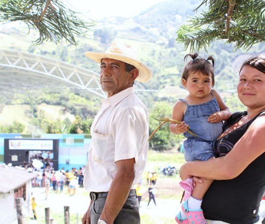 Iniciativas de paz lograron recuperar y consolidar condiciones de vida de 280.000 habitantes