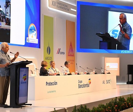 En congreso nacional de infraestructura Alfonso salas se refiere a los retos del sector marítimo en la infraestructura portuaria